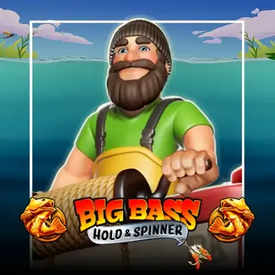 Big Bass Bonanza - Hold & Spinner thumbnail