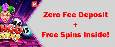 Welcome Bonus Pack promotion banner